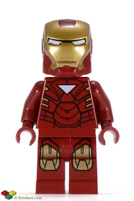 LEGO minifigures Iron Man