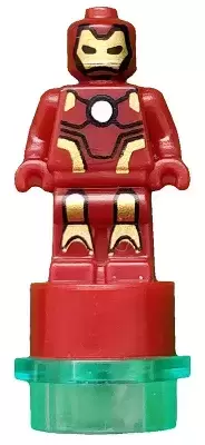 LEGO Super Heroes Minifigures - Iron Man Statuette / Trophy