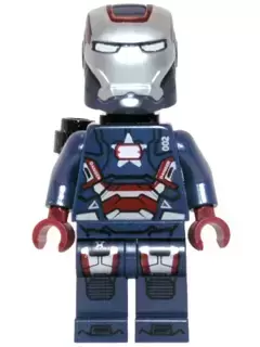 LEGO Super Heroes Minifigures - Iron Patriot