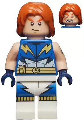 LEGO Super Heroes Minifigures - Lightning Lad