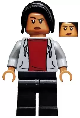 LEGO Super Heroes Minifigures - MJ (Michelle Jones)