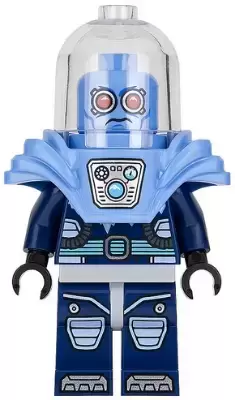 LEGO Super Heroes Minifigures - Mr. Freeze - Shoulder Ice Armor