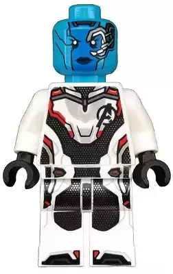 LEGO Super Heroes Minifigures - Nebula - White Jumpsuit