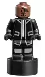 LEGO Super Heroes Minifigures - Nick Fury Statuette / Trophy