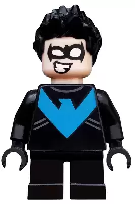 LEGO Super Heroes Minifigures - Nightwing - Short Legs