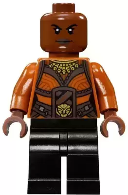 LEGO Super Heroes Minifigures - Okoye