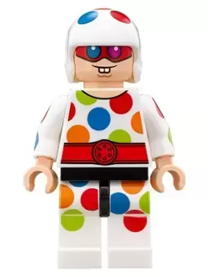 LEGO Super Heroes Minifigures - Polka-Dot Man