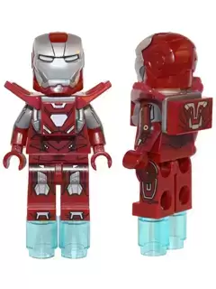 LEGO Super Heroes Minifigures - Silver Centurion