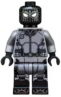 LEGO Super Heroes Minifigures - Spider-Man - Black and Gray Suit (Stealth Suit)