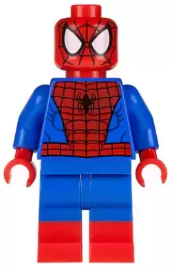 LEGO Super Heroes Minifigures - Spider-Man - Black Web Pattern, Red Boots