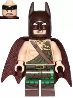 LEGO Super Heroes Minifigures - Tartan Batman