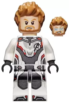 LEGO Super Heroes Minifigures - Thor - White Jumpsuit