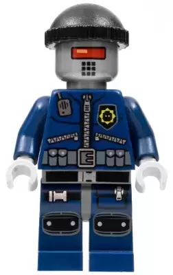 The Lego Movie Minifigures - Robo SWAT - Knit Cap