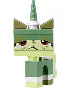 Unikitty Queasy Kitty The Lego Movie Minifigures TLM076