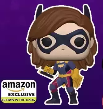 POP! Games - Gotham Knights - Batgirl GITD