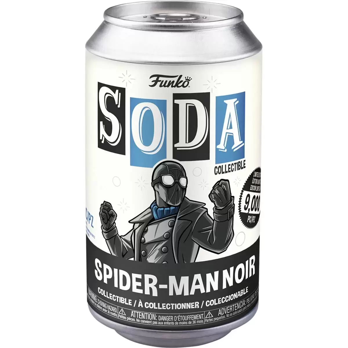 Vinyl Soda! - Spider-Man Noir