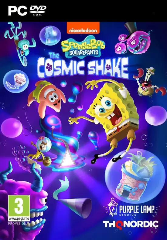 PC Games - Spongebob Squarepants: The Cosmic Shake