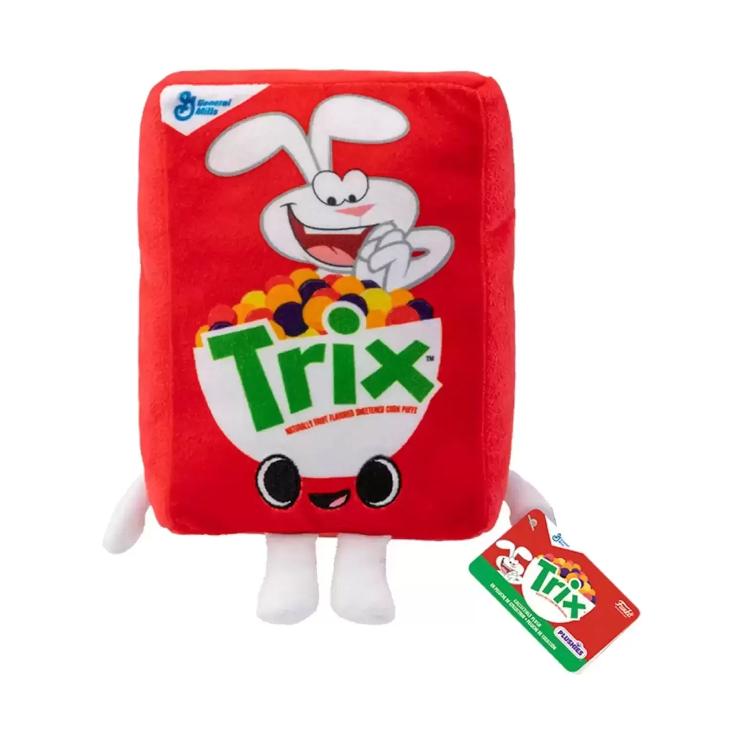 POP! Plush - Plushies - General Mills - Trix Mix Cereal Box