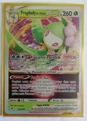 Astres Radieux - Fragilady de Hisui Vstar