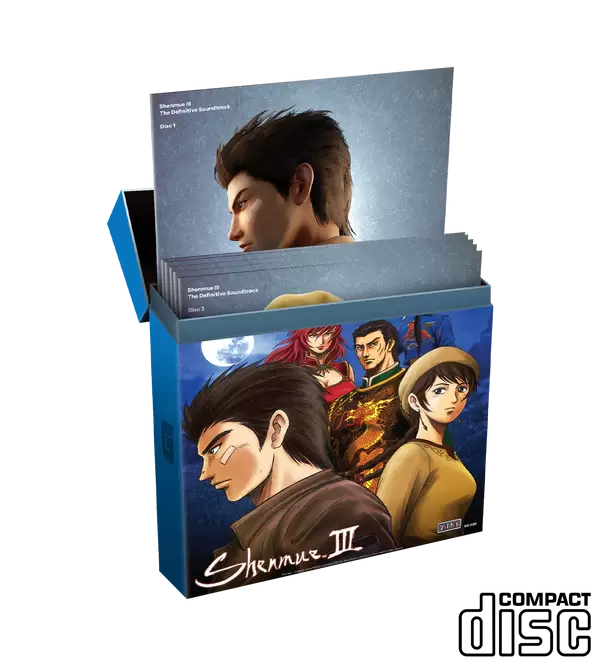 Bande originale de films, jeux vidéos et séries TV - Shenmue III The Definitive Soundtrack Complete Collection