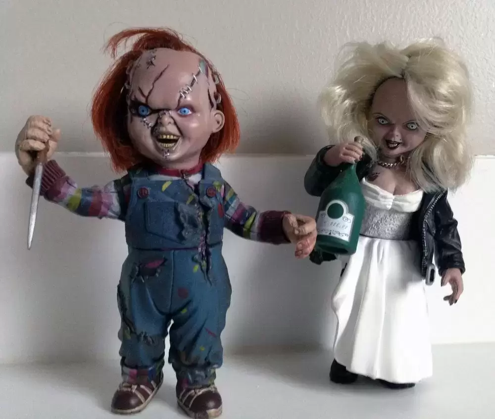 Bride of Chucky - Movie Maniacs Chucky and Tiffany - McFarlane