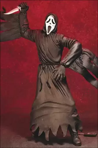 McFarlane - Movie Maniacs - Scream - Movie Maniacs Ghostface