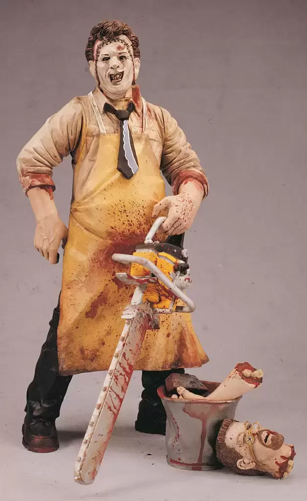McFarlane - Movie Maniacs - The Texas Chain Saw Massacre- Movie Maniacs Leatherface