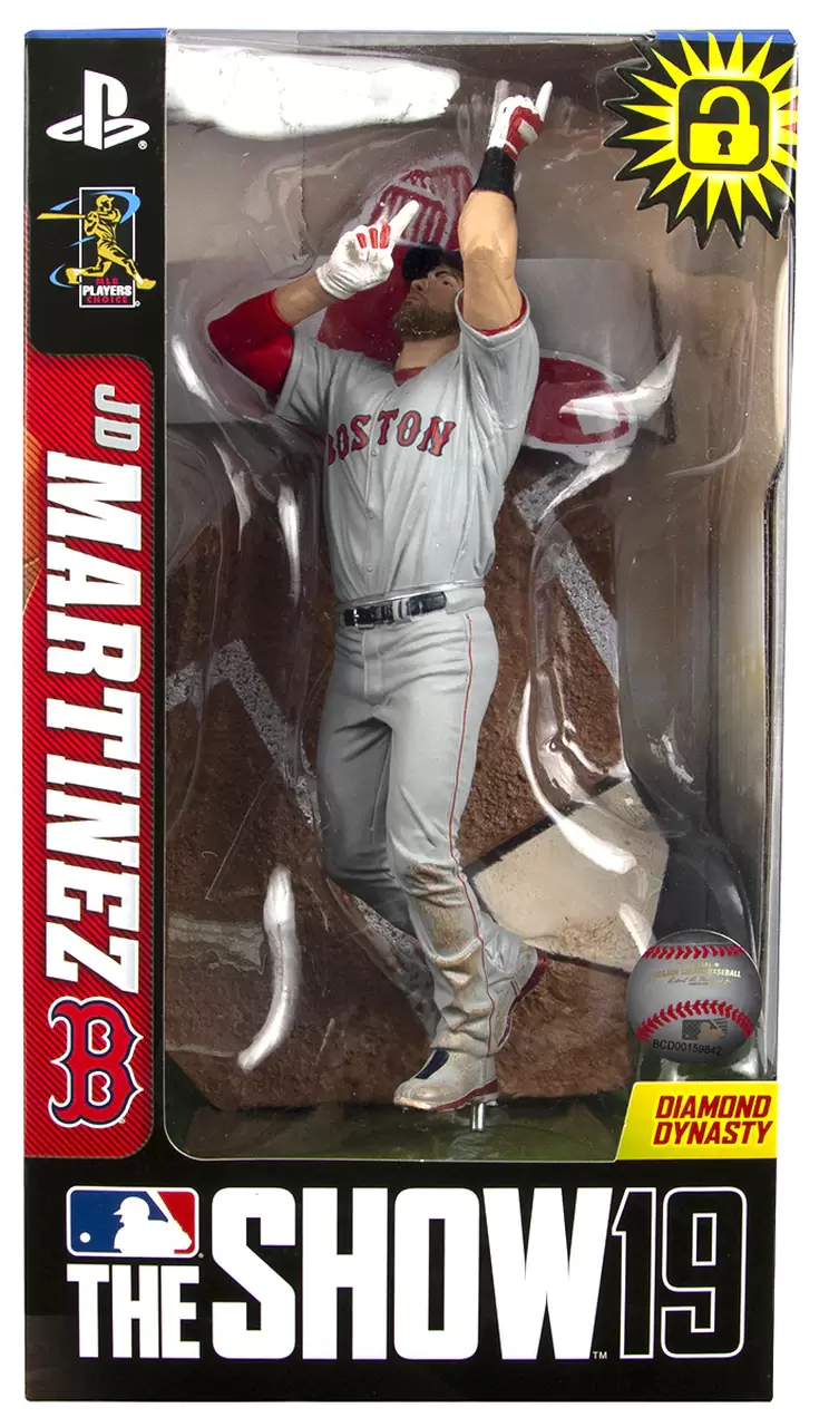 McFarlane - MLB The Show 19 Figures - J.D. Martinez (Series 1)