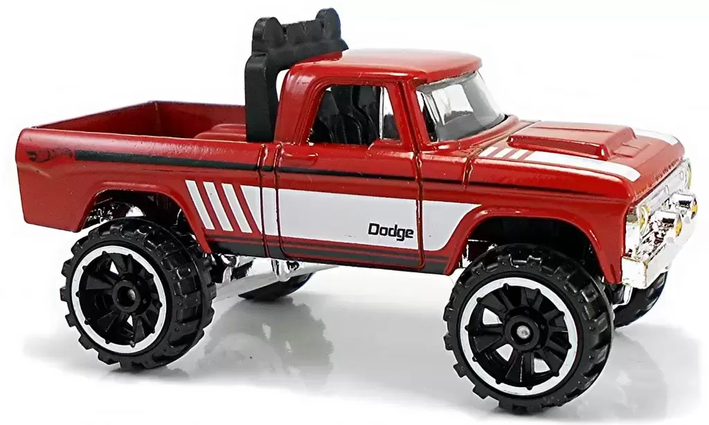 Hot Wheels - American Pickups - ’70 Dodge Power Wagon