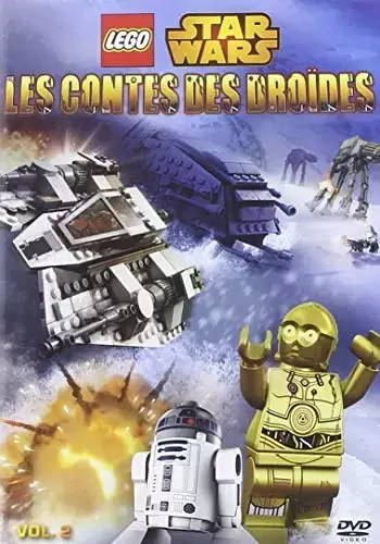 LEGO DVD - Lego Star Wars : Les Contes des droïdes-Volume 2