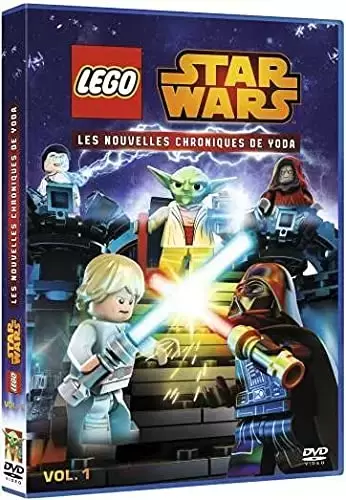 LEGO DVD - Lego Star Wars : Les Nouvelles chroniques de Yoda-Volume 1