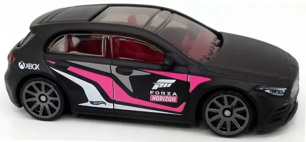 HotWheels, Forza Horizon, 3/5 '19 Mercedes-Benz A-Class