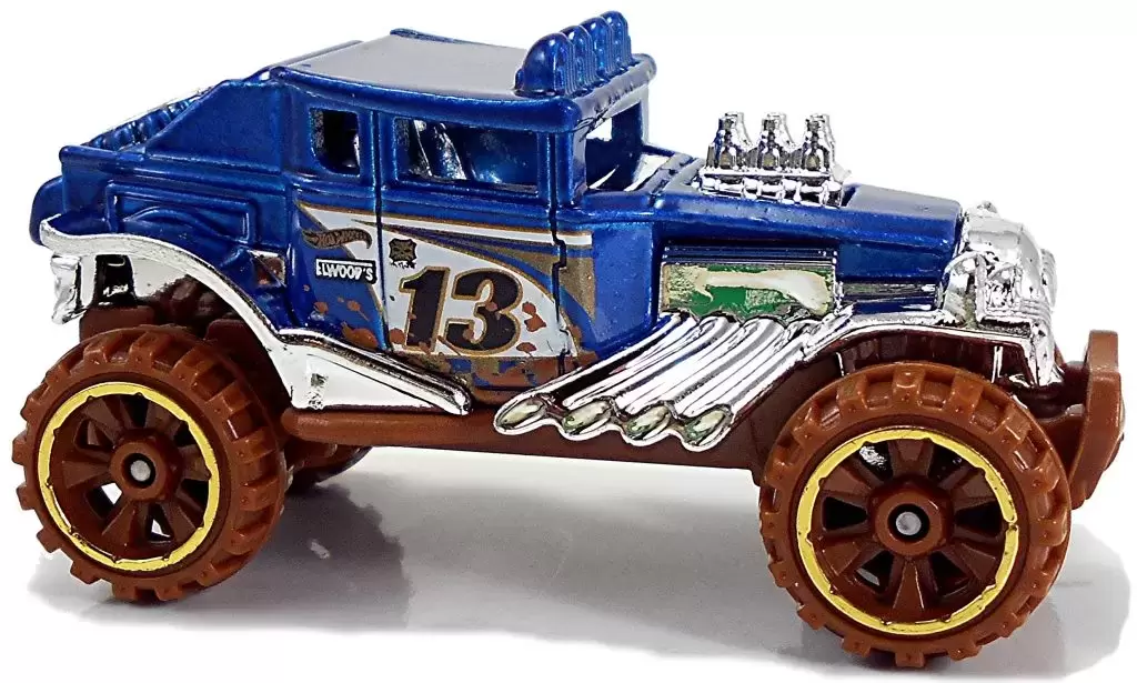 Hot Wheels - Off Road Trucks Series - Baja Bone Shaker