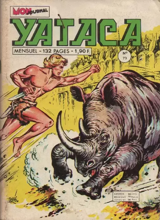 Yataca - La fabuleuse idole