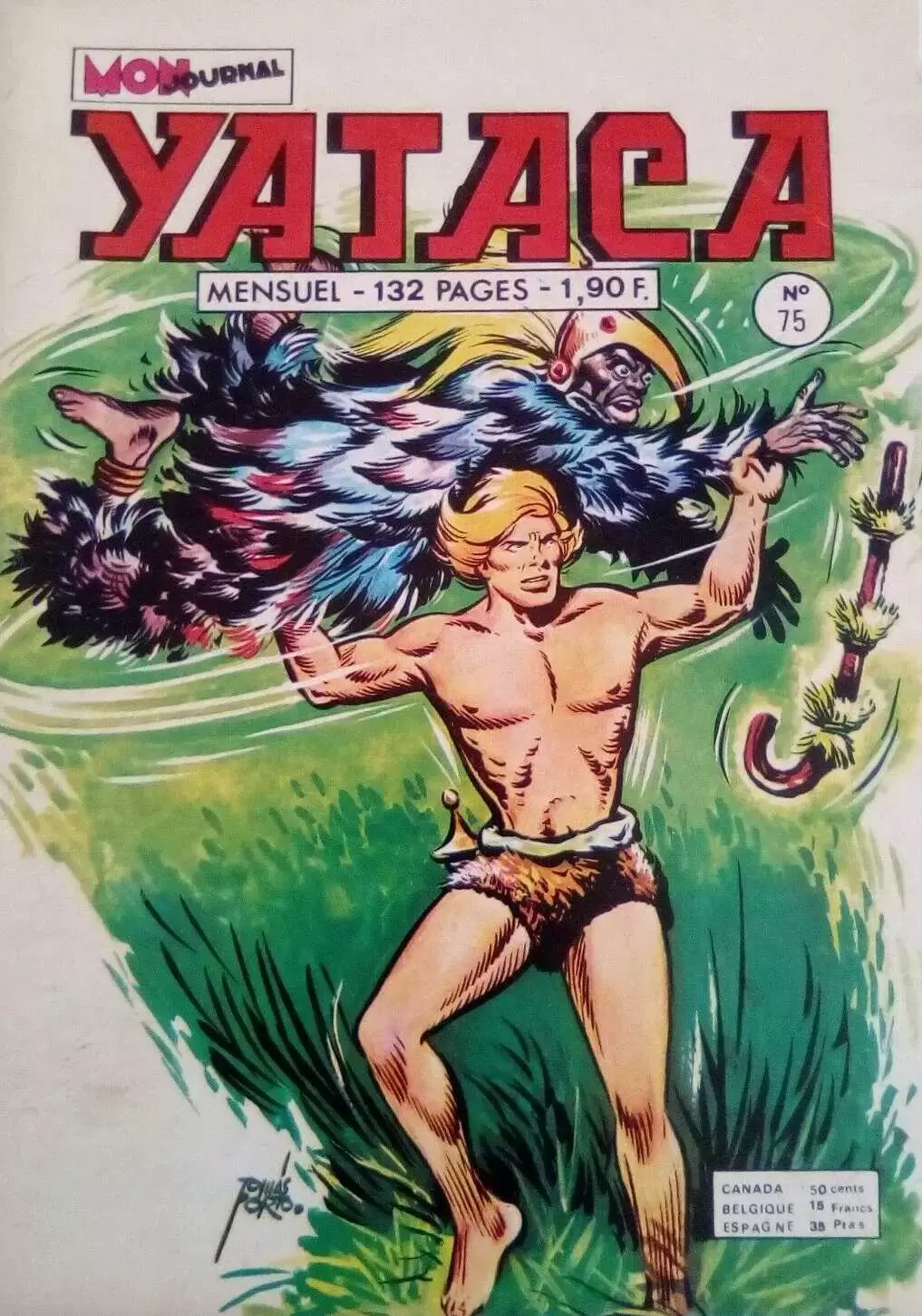 Yataca - Le monstre du Nyassa