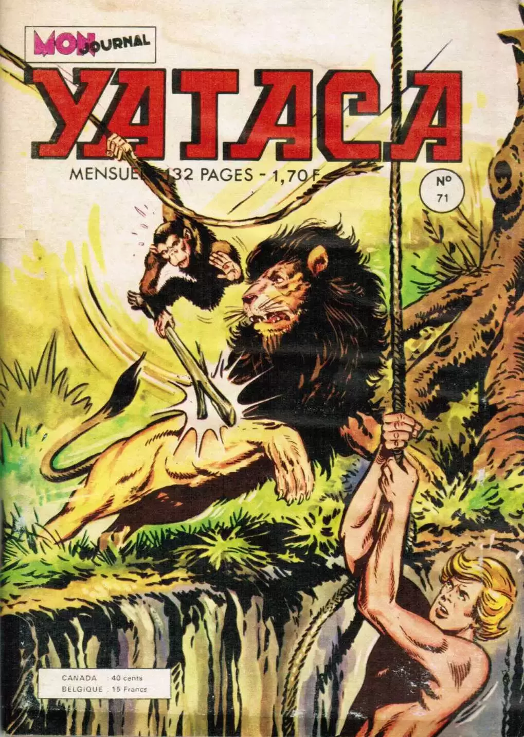 Yataca - Les massacreurs