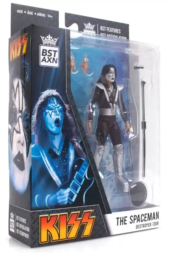 BST AXN - Kiss - The Spaceman - Destroyer Tour