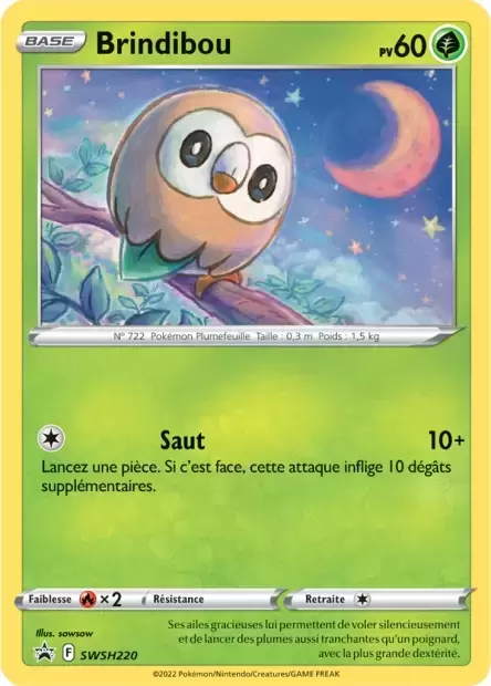 Cartes Promo Black Star Épée et Bouclier - Brindibou