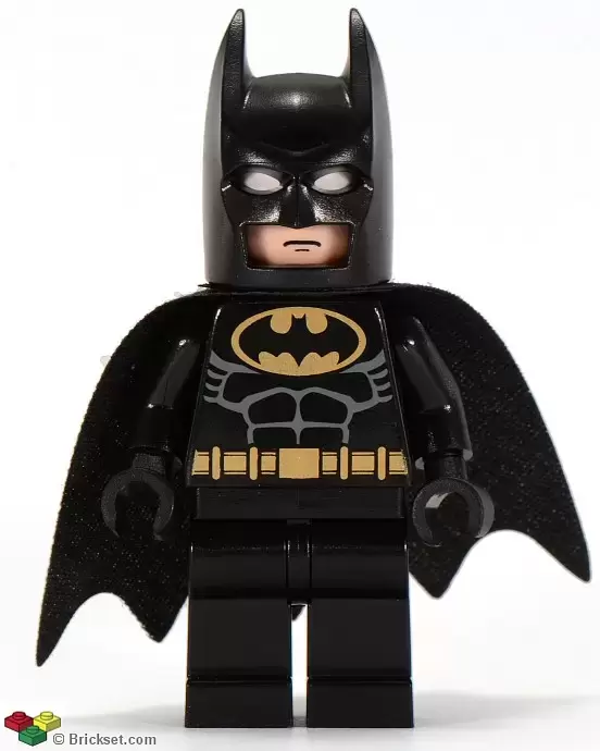 LEGO Super Heroes Minifigures - Batman, Black Suit