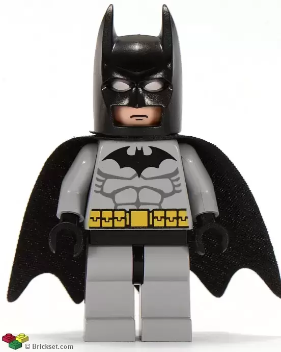 LEGO Super Heroes Minifigures - Batman, Gray Suit