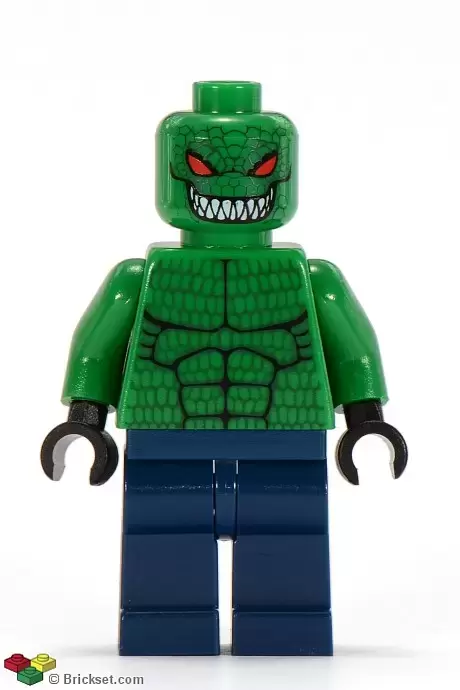 LEGO Super Heroes Minifigures - Killer Croc