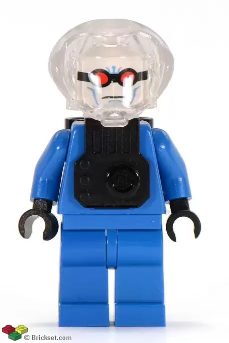 LEGO Super Heroes Minifigures - Mr. Freeze, Blue