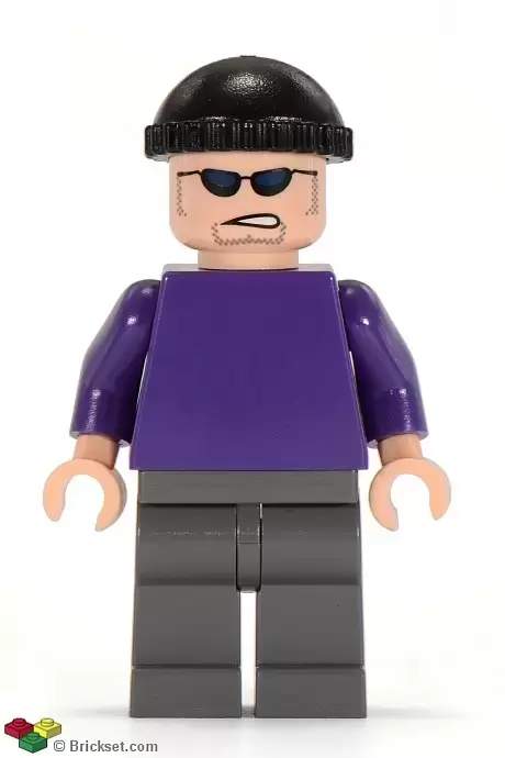 LEGO Super Heroes Minifigures - The Joker\'s Henchman