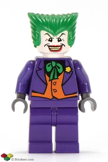 LEGO Super Heroes Minifigures - The Joker