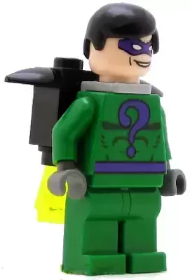 LEGO Super Heroes Minifigures - The Riddler with Complete Jet Pack