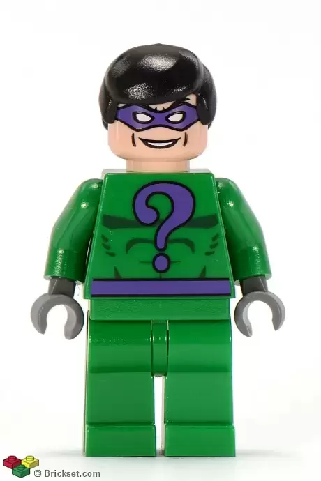 LEGO Super Heroes Minifigures - The Riddler