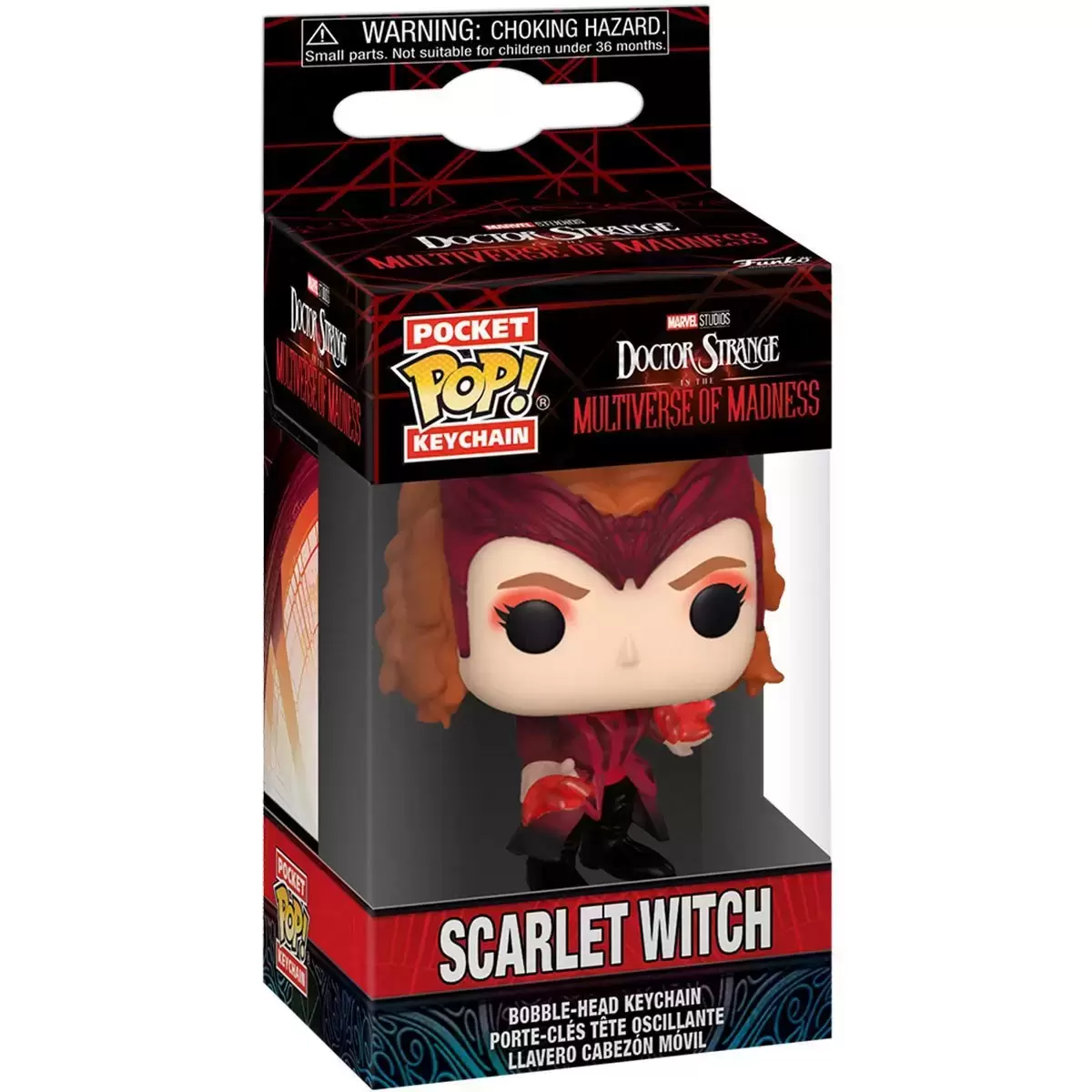 Marvel - POP! Keychain - Doctor Strange in the Multiverse of Madness - Scarlet Witch