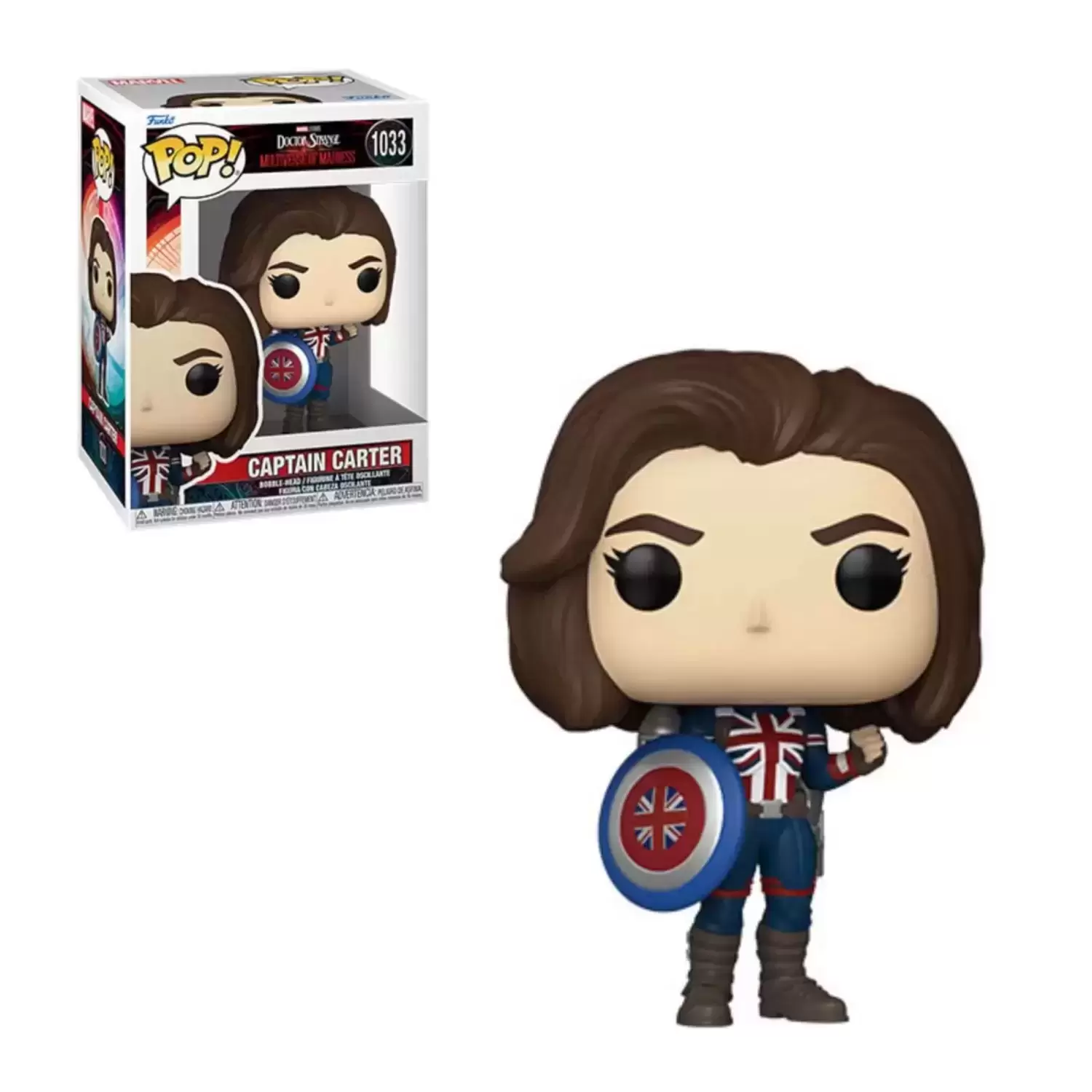 POP! MARVEL - Doctor Strange in the Multiverse of Madness - Captain Carter
