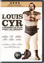 Autres Films - Louis Cyr: l\'homme le plus fort du monde