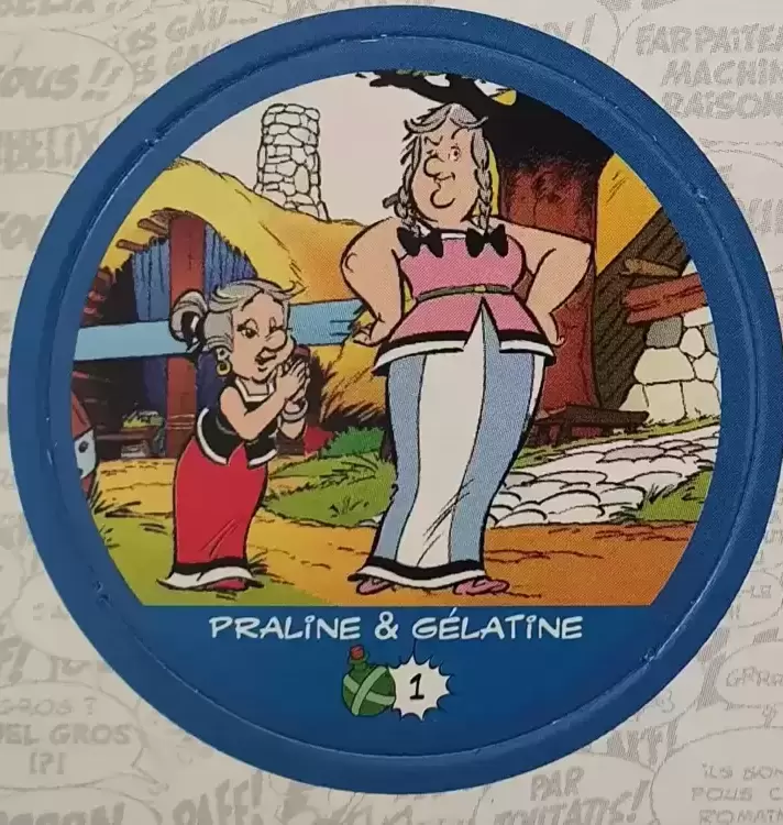 Pog Astérix - Cora 2022 - Praline & Gélatine
